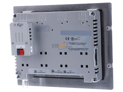 Back view MDT VC-0701.04 EIB, KNX, Touchpanel VisuControl, Size 7'' / 17,7cm - 
