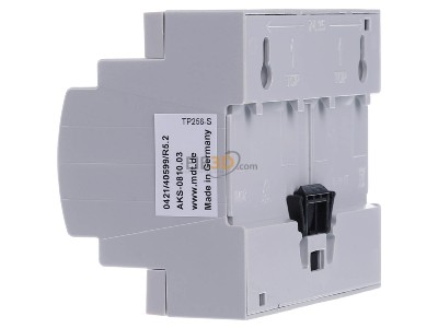 View on the right MDT AKS-0810.03 EIB, KNX, Switch Actuator 8-fold, 6SU MDRC, 10A, 230VAC, C-load, standard, 140F, 
