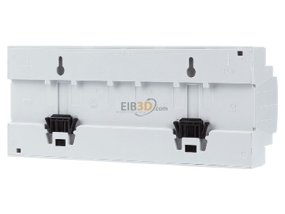 Back view MDT AKS-2416.03 EIB, KNX, Switch Actuator 24-fold, 12SU MDRC, 16A, 230VAC, C-load, standard, 140F, 
