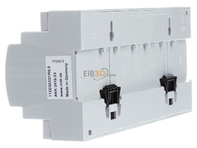 View on the right MDT AKK-2416.03 EIB, KNX, Switch Actuator 24-fold, 12SU MDRC, 16A, 230VAC, compact, 70, 10ECG, 
