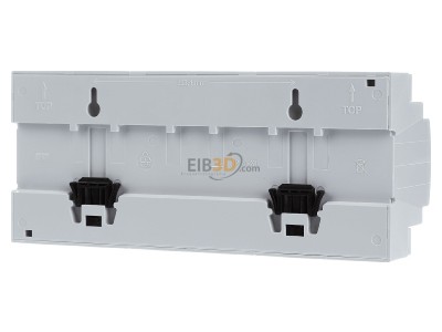 Back view MDT AKK-2416.03 EIB, KNX, Switch Actuator 24-fold, 12SU MDRC, 16A, 230VAC, compact, 70, 10ECG, 
