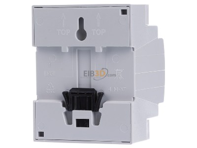 Back view MDT AKU-0416.03 EIB, KNX, Universal Actuator 4-fold, 4SU MDRC, 16A, 230VAC, 100F, 15ECG, 
