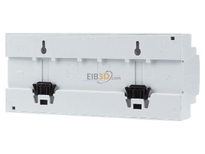 Ansicht hinten MDT AKU-2416.03 EIB, KNX, Universalaktor 24-fach, 12TE, REG, 16A, 230VAC, 100F, 15EVG, 