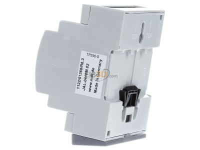 View on the right MDT JAL-0410M.02 EIB, KNX, Shutter Actuator 4-fold, 4SU MDRC, 10A, 230VAC with travel time measurement, 

