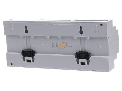 Back view MDT BE-32000.02 EIB, KNX, Binary Input 32-fold, 12SU MDRC, Contact Inputs, 
