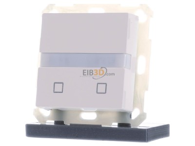 Front view MDT SCN-BWM55T.G2 EIB, KNX, Motion Detector/Automatic Switch TS, White glossy finish, 
