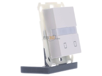 View on the left MDT SCN-BWM55T.G2 EIB, KNX, Motion Detector/Automatic Switch TS, White glossy finish, 
