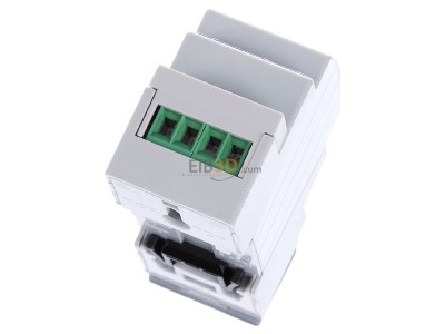 Top rear view MDT AKS-0216.03 Switch actuator for home automation 2-ch 
