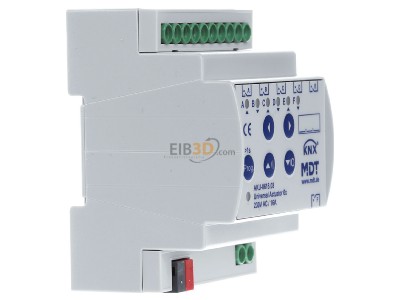 View on the left MDT AKU-0616.03 Switch actuator for home automation 6-ch 
