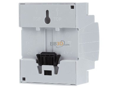 Back view MDT AKU-0616.03 Switch actuator for home automation 6-ch 
