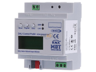 Front view MDT SCN-DA641P.04S Light system interface for bus system 
