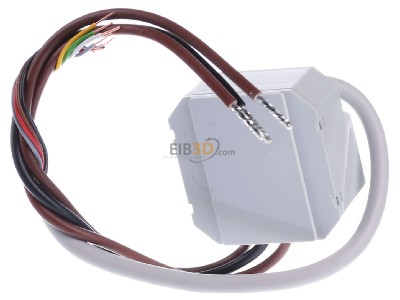 Back view MDT AKU-B2UP.03 Switch actuator for home automation 2-ch 
