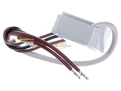 Top rear view MDT AKU-B2UP.03 Switch actuator for home automation 2-ch 
