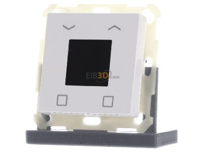 Front view MDT BE-JTA5504.01 Touch sensor for home automation 4-fold 
