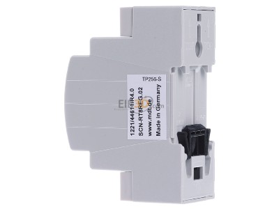 View on the right MDT SCN-RT8REG.02 Room thermostat for bus system 
