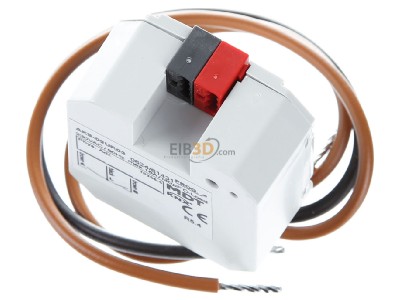 Ansicht oben vorne MDT AKS-02UP.03 Schaltaktor 2-fach, UP, 16 A, 230 V AC, C-Last, Standard, 140 F, 