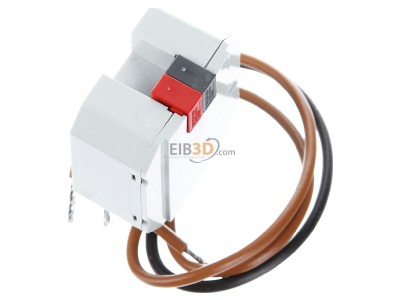 Ansicht oben rechts MDT AKS-02UP.03 Schaltaktor 2-fach, UP, 16 A, 230 V AC, C-Last, Standard, 140 F, 