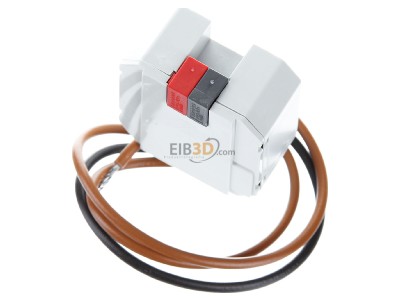 Ansicht oben hinten MDT AKS-02UP.03 Schaltaktor 2-fach, UP, 16 A, 230 V AC, C-Last, Standard, 140 F, 