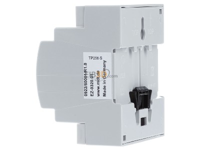 Ansicht rechts MDT EZ-0320.01 Energiezhler 3-fach 20 A, Direktmessung, 4TE REG, 230/400 V AC, 