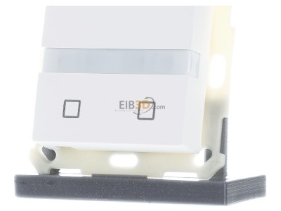 Front view MDT SCN-BWM55T.02 Motion Detector/Automatic Switch TS 55, White matt finish, 
