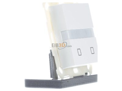 View on the left MDT SCN-BWM55T.02 Motion Detector/Automatic Switch TS 55, White matt finish, 
