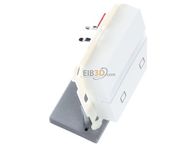 View top left MDT SCN-BWM55T.02 Motion Detector/Automatic Switch TS 55, White matt finish, 
