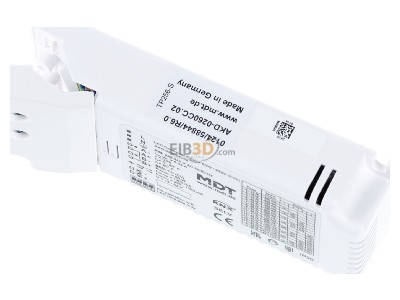 View up front MDT AKD-0260CC.02 KNX LED Controller CC/CV 60 W / 230 V 2-Channel 
