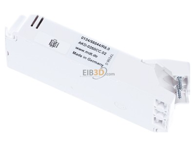 Top rear view MDT AKD-0260CC.02 KNX LED Controller CC/CV 60 W / 230 V 2-Channel 
