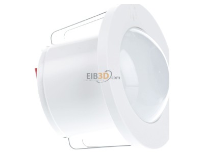 View on the left MDT SCN-P360L3.03 KNX Presence Detector 360 L3 TS, White matt finish 
