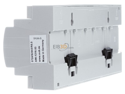 Ansicht rechts MDT AMI-1216.03 KNX Schaltaktor 12-fach, 12TE, REG 