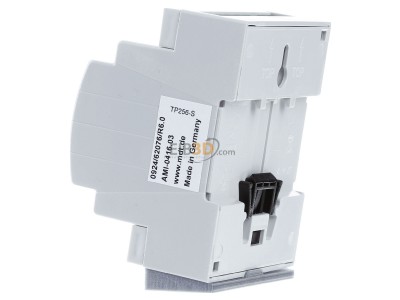Ansicht rechts MDT AMI-0416.03 KNX Schaltaktor 4-fach, 4TE REG, 16/20 A, 230 V 