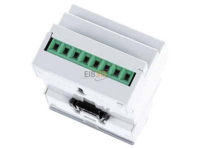 Ansicht oben hinten MDT AMI-0416.03 KNX Schaltaktor 4-fach, 4TE REG, 16/20 A, 230 V 