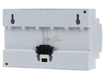 Ansicht hinten MDT AZI-0616.03 KNX Schaltaktor 6-fach, 8TE REG, 16/20 A, 230 V 