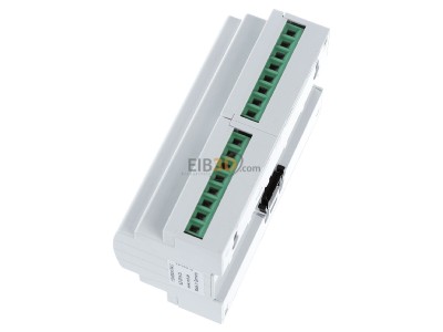 Ansicht oben rechts MDT AZI-0616.03 KNX Schaltaktor 6-fach, 8TE REG, 16/20 A, 230 V 