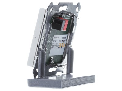 View on the right MDT BE-TA5504.G2 KNX Push Button 55 4-fold, White glossy finish 
