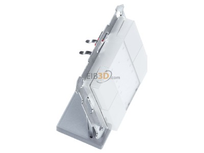 View top left MDT BE-TA5504.G2 KNX Push Button 55 4-fold, White glossy finish 

