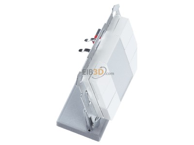 View top left MDT BE-TA5506.G2 KNX Push Button 55 6-fold, White glossy finish 
