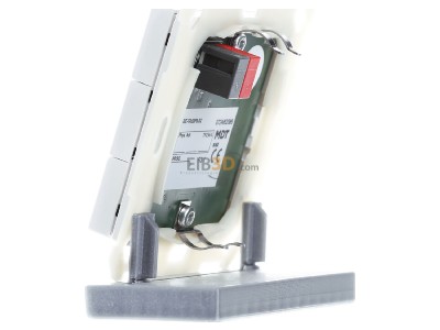 Ansicht rechts MDT BE-TA55P6.02 Taster Plus 55 6-fach, Reinwei mat 