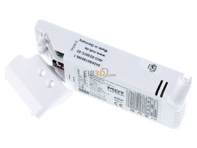 Ansicht oben vorne MDT AKD-0230CC.02 KNX LED Controller CC/CV 30 W / 230 V 2-Kanal 