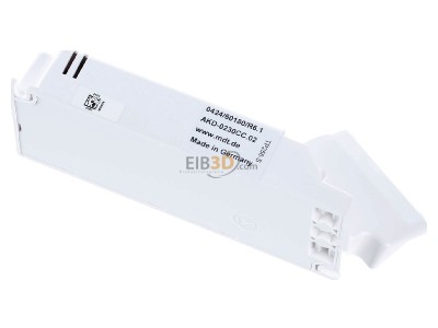 Ansicht oben hinten MDT AKD-0230CC.02 KNX LED Controller CC/CV 30 W / 230 V 2-Kanal 