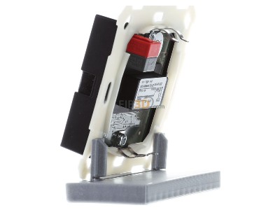 Ansicht rechts MDT SCN-BWM55T06.02 KNX Bewegungsmelder/Automatik Schalter TS 55, Schwarz matt 