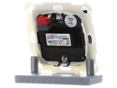 Ansicht hinten MDT SCN-BWM55T06.02 KNX Bewegungsmelder/Automatik Schalter TS 55, Schwarz matt 