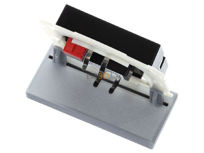Ansicht oben hinten MDT SCN-BWM55T06.02 KNX Bewegungsmelder/Automatik Schalter TS 55, Schwarz matt 