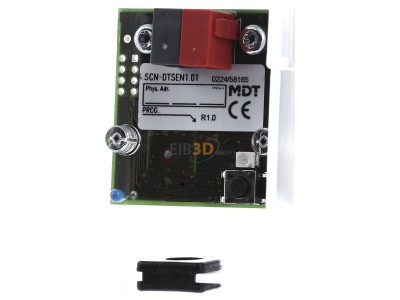 Frontansicht MDT SCN-DTSEN1.01 Dmmerungs-Temp.Sensor KNX 