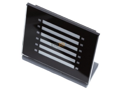 View up front MDT SCN-GLED1S.01S KNX Glass LED Indicator, Black - 
