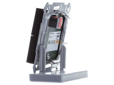 View on the right MDT BE-TA55T406.02 KNX Push Button Plus TS 55 4-fold, Black matt 

