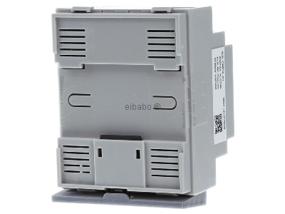 Back view MDT SCN-DABC4.01 DALI Control Broadcast Gateway, 4 channel, 4SU, MDRC, KNX, MDT 
