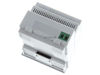 Top rear view MDT SCN-DABC4.01 DALI Control Broadcast Gateway, 4 channel, 4SU, MDRC, KNX, MDT 
