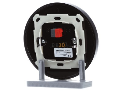 Ansicht hinten MDT SCN-KP360K306.03 KNX Kombi-Prsenzmelder 360 mit Raumklima-Sensoren, Schwarz matt 
