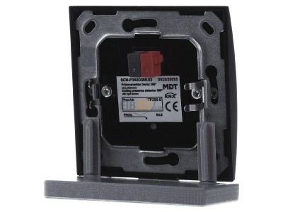 Ansicht hinten MDT SCN-P360D306.03 KNX Pr�senzmelder 360� mit 3 Sensoren, Schwarz matt 